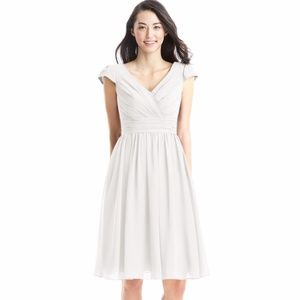 NWT Azazie Kierra Bridesmaids Dress in Ivory